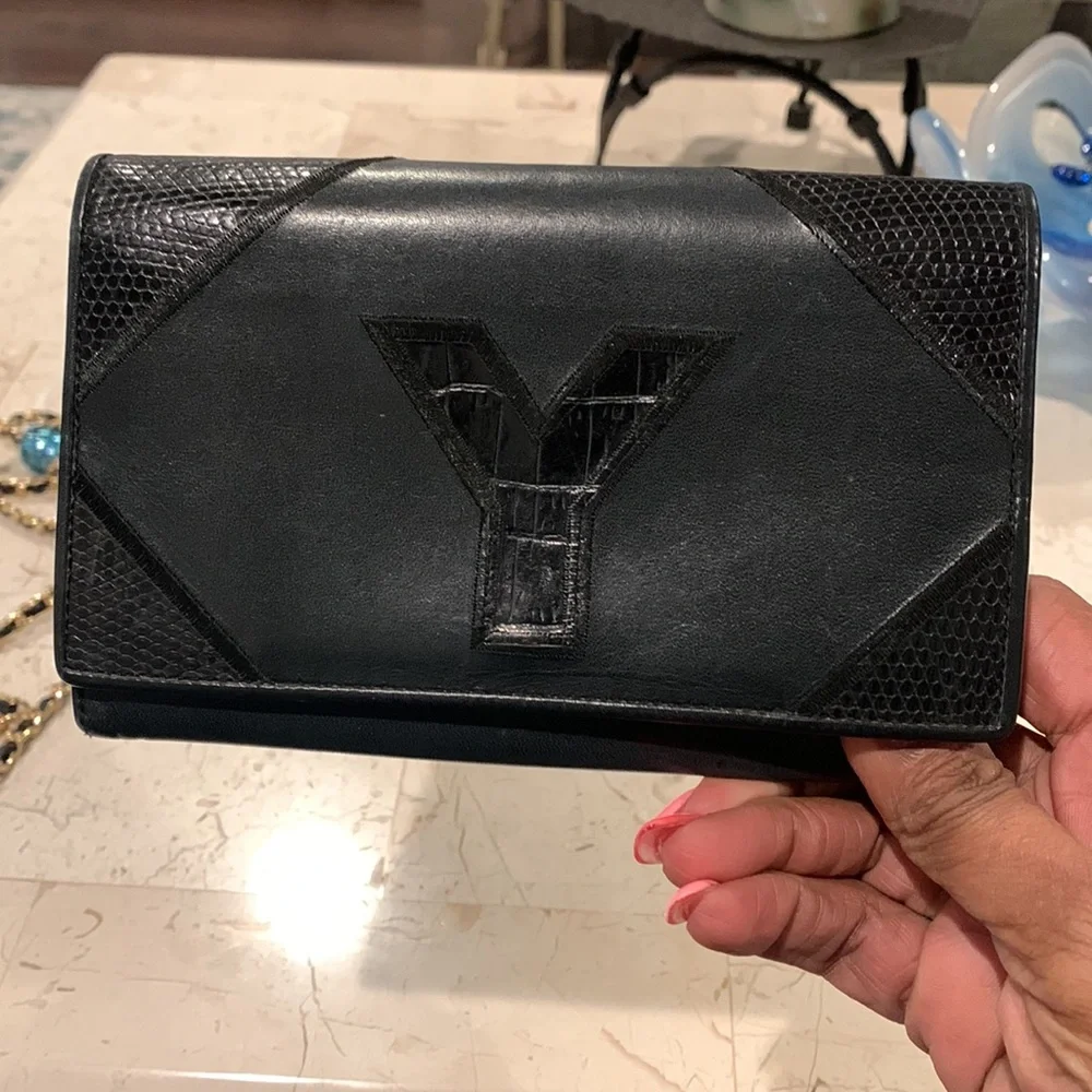 Vintage Preloved YSL Wallet, Authentic - Picture 7 of 13